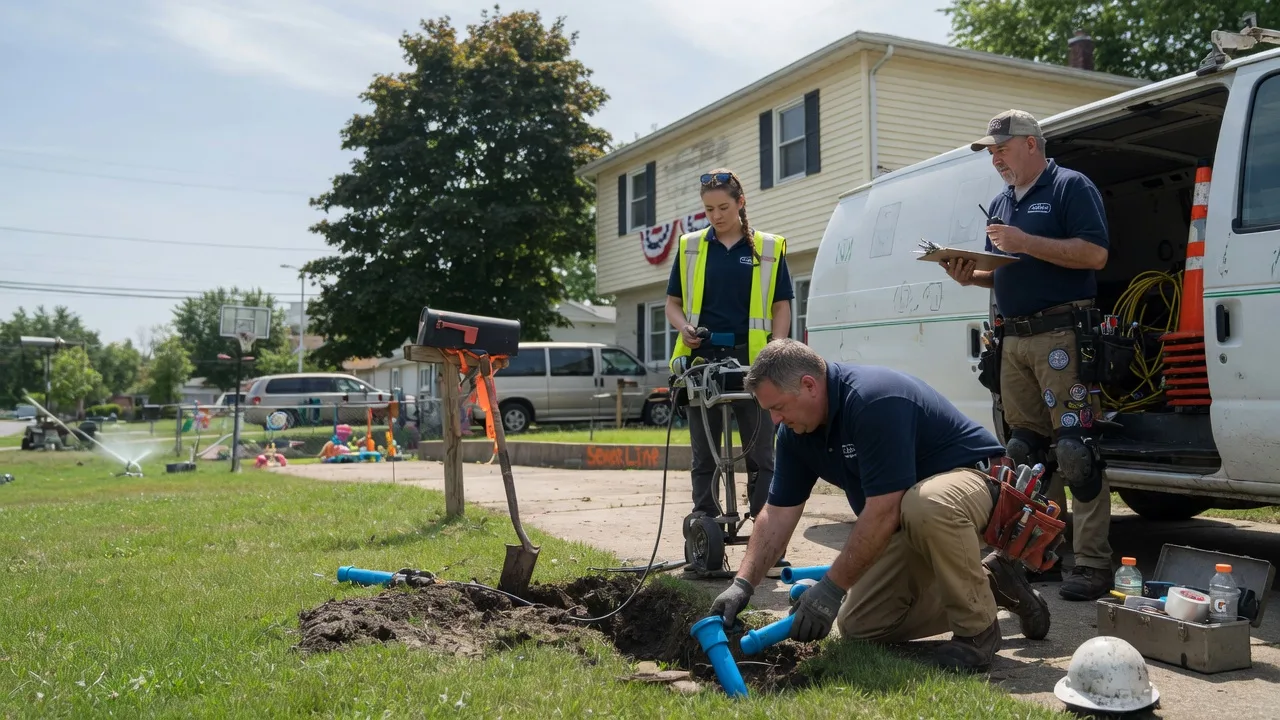Slab Leak Repair in Ashland, ME near me